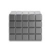 Colibri Cube Heritage Humidor Puro Kutusu Gray 70s