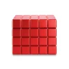 Colibri Cube Heritage Humidor Puro Kutusu Kırmızı 70s