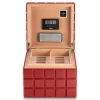 Colibri Cube Heritage Humidor Puro Kutusu Kırmızı 70s