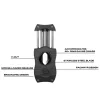 Colibri Diamond V Puro Kesici V-Cut Siyah CU300T30