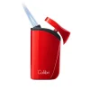 Colibri Falcon Jet Alev Puro Çakmağı Metalik Kırmızı LI310T12