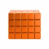 Colibri Heritage Cube Turuncu İspanyol Sedir Ağacı Nemlendirici Humidor HU125T6 - Parmida