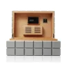 Colibri Heritage Humidor Puro Kutusu HU500T3 Mat Grey 125s