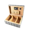 Colibri Heritage Humidor Puro Kutusu HU500T3 Mat Grey 125s