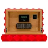 Colibri New Quasar Humidor Puro Kutusu Kırmızı 40s