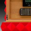 Colibri New Quasar Humidor Puro Kutusu Kırmızı 40s