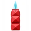 Colibri Quasar Hand 2 Alev Delicili Puro Çakmak Kırmızı LI750T4