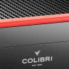 Colibri Rally Humidor Puro Kutusu Piano Siyah/Kırmızı 120s
