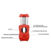 Colibri SV Cut Puro Makası Kırmızı CU600T7 - Parmida