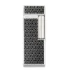 Continental İnce Mum Alev Çakmak Pattern Krom LI220T6