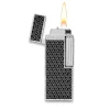 Continental İnce Mum Alev Çakmak Pattern Krom LI220T6