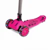 Cool Wheels 3 Tekerlekli Işıklı Maxi Scooter Pembe