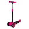 Cool Wheels Tulpar Işıklı Katlanabilir Scooter Pembe