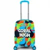 Coral High Grafiti Desenli Çocuk Valizi