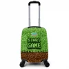 Coral High Minecraft Desenli Valiz