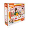 Crafy Nefis Pasta Oyun Hamur Seti 17 Parça 200 gr.