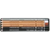 Cretacolor Basic Drawing Set Karakalem Eskiz Çizim Seti Metal Kutu 6 Parça