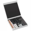 Cretacolor Black & White Drawing Set Premium Karakalem Eskiz Çizim Seti Hediyelik Kutu 25 Parça