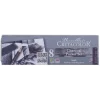 Cretacolor Charcoal Pocket Set Karakalem Eskiz Çizim Seti Metal Kutu 8 Parça
