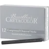 Cretacolor Compressed Charcoal Kömür Füzen Hard