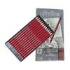 Cretacolor Fine Art Graphite Dereceli Kalem Karakalem Eskiz Çizim Seti Metal Kutu 12li