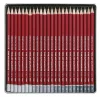 Cretacolor Fine Art Graphite Dereceli Kalem Karakalem Eskiz Çizim Seti Metal Kutu 24lü