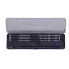 Cretacolor Nero Deep Black Pocket Set Karakalem Eskiz Çizim Seti Metal Kutu 7 Parça