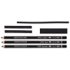 Cretacolor Nero Deep Black Pocket Set Karakalem Eskiz Çizim Seti Metal Kutu 7 Parça
