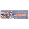 Cretacolor Oil Pencil Drawing Set Karakalem Eskiz Çizim Seti Metal Kutu 6 Parça