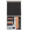 Cretacolor Passion Box Drawing Set Premium Karakalem Eskiz Çizim Seti Hediyelik Kutu 25 Parça