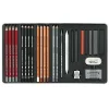 Cretacolor Teachers Choice Advanced Drawing Set Karakalem Eskiz Çizim Seti Metal Kutu 27 Parça