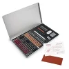 Cretacolor Teachers Choice Advanced Drawing Set Karakalem Eskiz Çizim Seti Metal Kutu 27 Parça