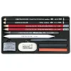 Cretacolor Teachers Choice Beginner Drawing Set Karakalem Eskiz Çizim Seti Metal Kutu 11 Parça