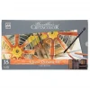 Cretacolor Ultimo Drawing Set Profesyonel Karakalem Eskiz Çizim Seti 35 Parça Metal Kutu