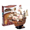 Cubic Fun 113 Parça 3D Puzzle Santa Maria