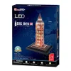 Cubic Fun 28 Parça 3D Puzzle Big Ben Saat Kulesi