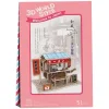 Cubic Fun 3D 31 Parça Puzzle Japon Seyyar Arabası