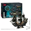 CubicFun Queen Anne's Revenge 3D Puzzle 293 Parça LED Işıklı