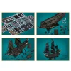 CubicFun Queen Anne's Revenge 3D Puzzle 293 Parça LED Işıklı