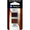 Daler Rowney Aquafine 1/2 Tablet Sulu Boya 2li Set VANDYKE BROWN HUE / RAW UMBER