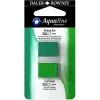 Daler Rowney Aquafine 1/2 Tablet Sulu Boya 2li Set VIRIDIAN HUE / LEAF GREEN