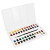 Daler Rowney Aquafine Studio Set Tablet Sulu Boya Seti 48 Renk Plastik Kutu