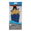 Daler Rowney Natural & Synthetic 10lu Fırça Seti