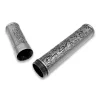 Damascus Desen Metal Puro Kılıfı Tüpü Tekli Silver 50 Ring
