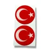 Damla Bayrak Etiketi 2 li
