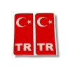 Damla Tr 2li Sticker (4x10 cm)
