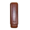 Davidoff Croco Deri Puro Kılıfı Churchill Taba 2li (46Ring)