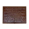 Davidoff Croco Deri Seyahat Puro Kutusu Kahve