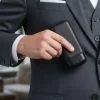 Davidoff Leaf Deri Puro Kılıfı Robusto Siyah 2li 56 Ring