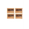 De Habana 4lü Puro Nemlendirici %72 8gr Çift Yönlü DHN018 - Parmida